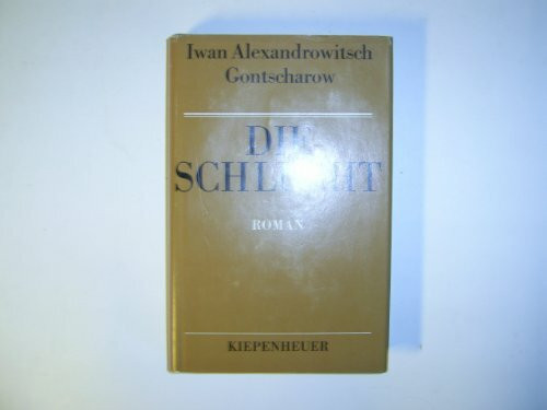 Die Schlucht. Erster Band