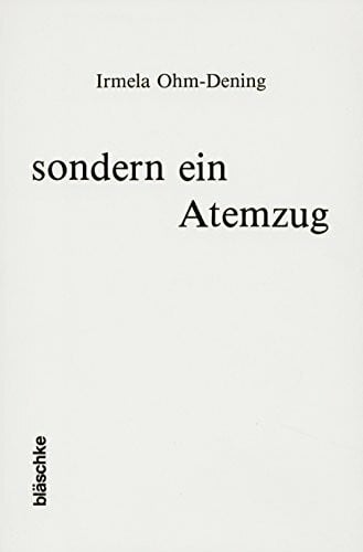 sondern ein Atemzug