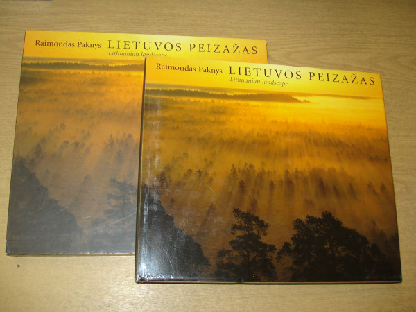 Lietuvos Peizazas Lithuanian landscape