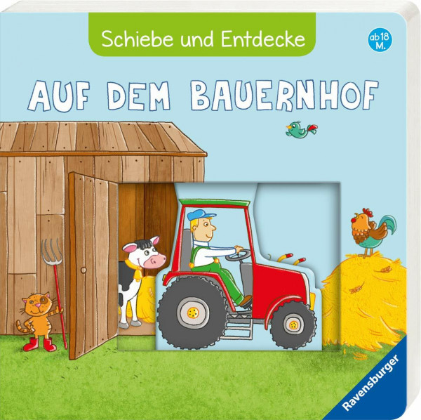 Schiebe und Entdecke: Auf dem Bauernhof