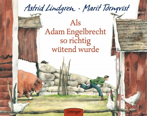 Als Adam Engelbrecht so richtig wütend wurde: Bilderbuch