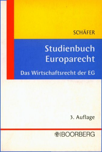 Studienbuch Europarecht