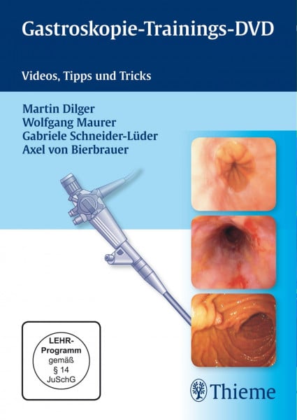 Gastroskopie-Trainer interaktiv. CD-ROM