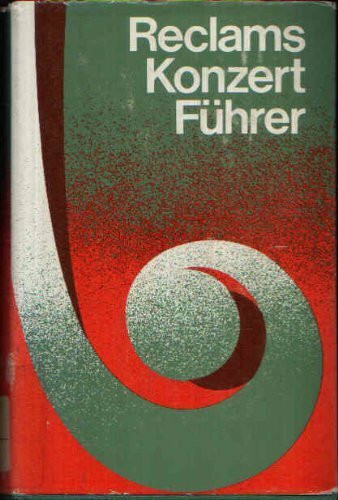 Reclams Konzertführer