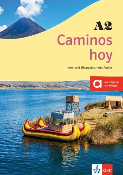 Caminos hoy A2. Kurs- und Übungsbuch + MP3-CD