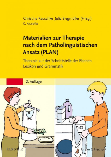 Materialien zur Therapie nach dem Patholinguistischen Ansatz (PLAN)