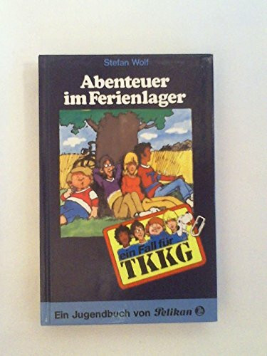 Ein Fall für TKKG, Bd.9, Abenteuer im Ferienlager