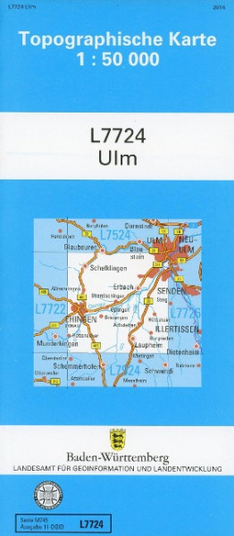 Ulm 1 : 50 000