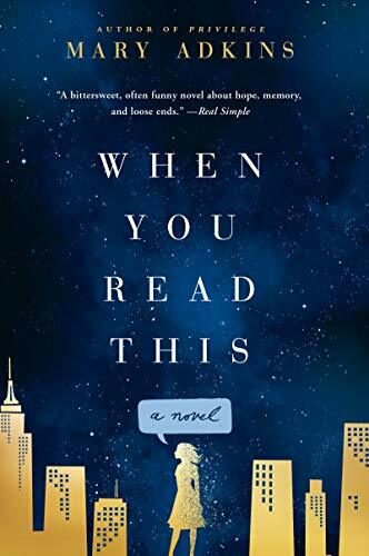 When You Read This: A Novel When You Read This: A Novel