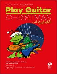 Play Guitar Christmas mit Schildi