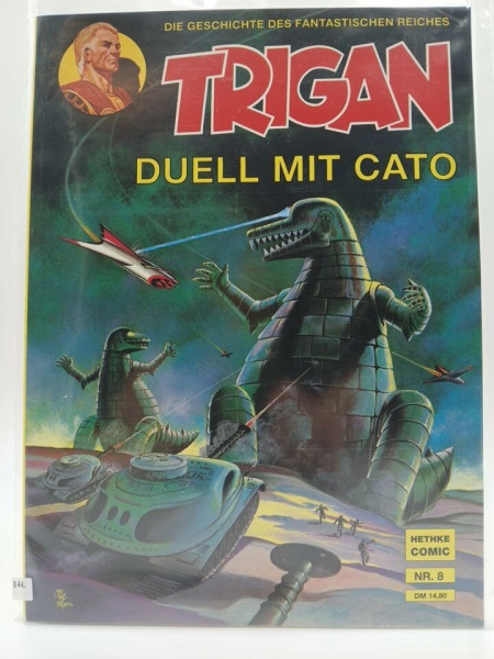 Trigan Luxusausgabe Bd.09 (Duell mit Cato/Der Superjet/Krusis Traum)