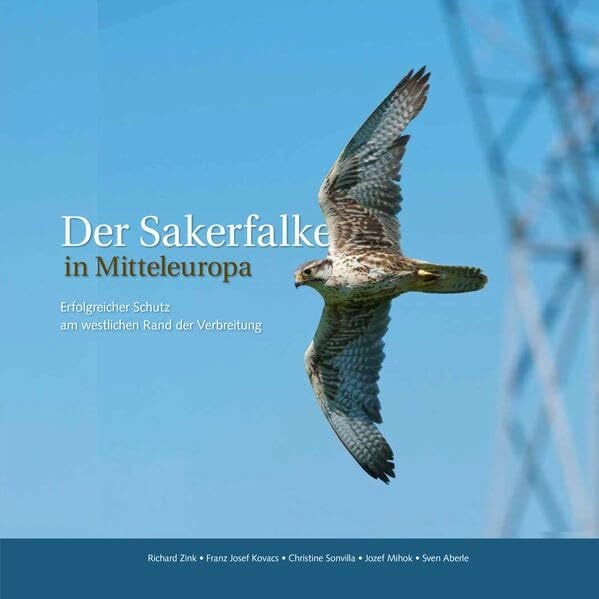 Der Sakerfalke in Mitteleuropa: Erfolgreicher Schutz am westlichen Rand der Verbreitung.
