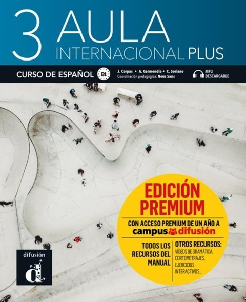 Aula internacional Plus 3 - Premium
