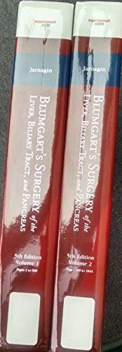 Blumgart's Surgery of the Liver, Biliary Tract and Pancreas, 2 Vols.: Expert Consult Online Blumgart's Surgery of the Liver, Biliary Tract and Pancreas, 2 Vols.: Expert Consult Online
