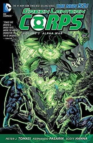 Green Lantern Corps Vol. 2: Alpha War (The New 52) Green Lantern Corps Vol. 2: Alpha War (The New 52)