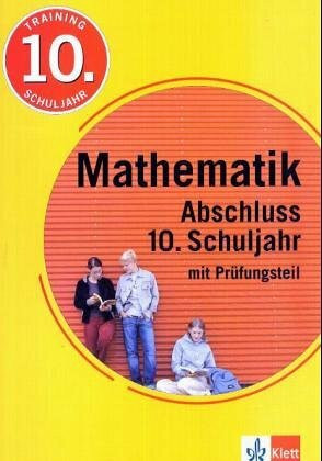 Training, Mathematik, Für den Abschluß 10. Schuljahr