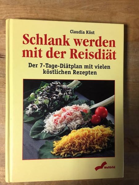Schlank werden mit der Reisdiät