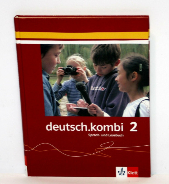 deutsch.kombi. Ein Sprach- und Lesebuch / Schülerbuch 6. Klasse