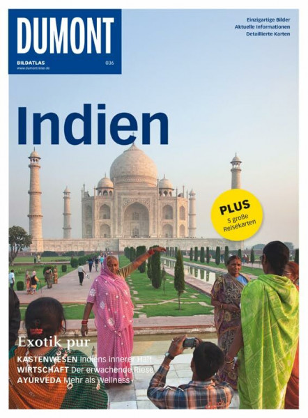 DuMont BILDATLAS Indien: Exotik pur