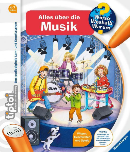 tiptoi® Alles über die Musik