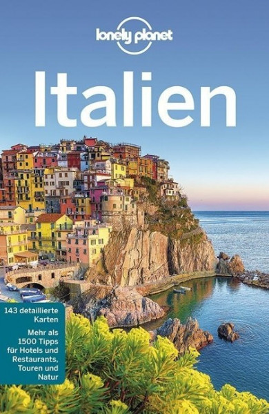 Lonely Planet Reiseführer Italien