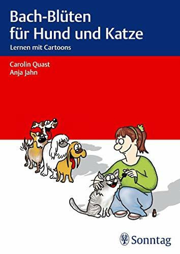 Bach-Blüten für Hund und Katze: Lernen mit Cartoons