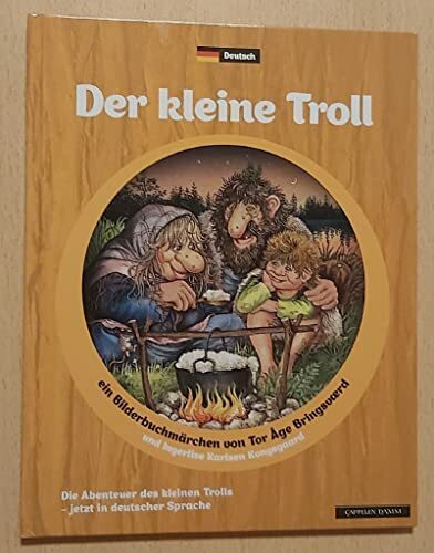 Buch der kleine Troll