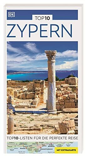 TOP10 Reiseführer Zypern: TOP10-Listen zu Highlights, Themen und Regionen mit wetterfester Extra-Karte. Von Reisenden. Für Reisende.