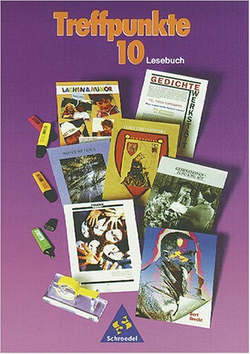 Treffpunkte, Ausgabe Brandenburg, Mecklenburg-Vorpommern und Sachsen-Anhalt, neue Rechtschreibung, 10. Schuljahr