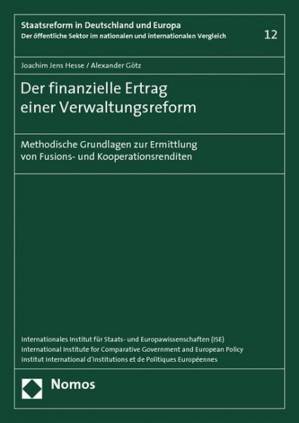 Der finanzielle Ertrag einer Verwaltungsreform