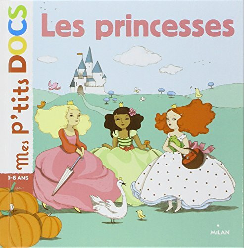 Mes P'tits Docs: Les Princesses