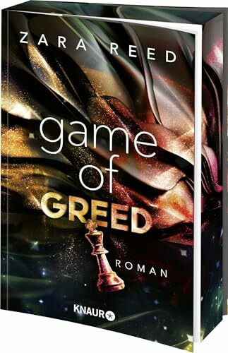 Game of Greed: Roman | Limitierte Auflage mit Farbschnitt | Spicy Dark Taboo Romance (Dark Games, Band 1)