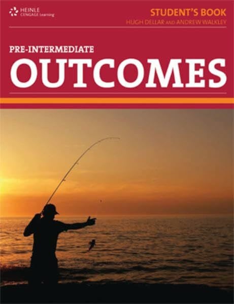 OUTCOMES Pre-Intermediate Student's Book: mit Pin Code (MyOUTCOMES Online), Vocabulary Builder und englisch-deutschem Glossar