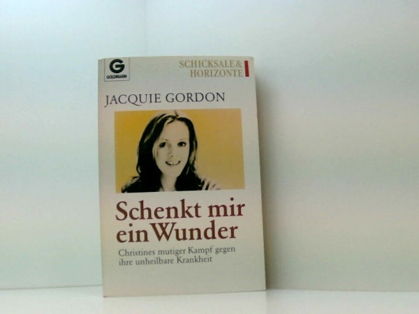 Schenkt mir ein Wunder