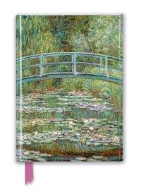 Claude Monet: Bridge Over a Pond of Water Lilies (Foiled Journal)