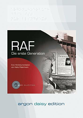 RAF (DAISY Edition): Die erste Generation