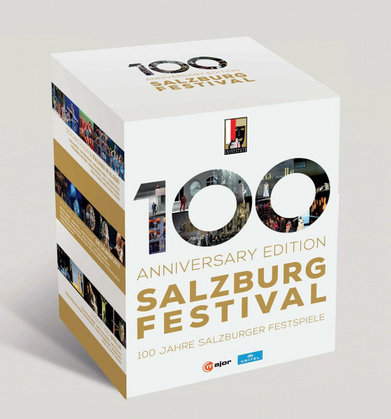 100 Anniversary Edition - Salzburg Festival [17 DVDs] [Salsi, Rebeka, Pape, Castronovo, Bartoli, Abdrazakov, Grigorian, Chiuri, Jovanovich] [17 DVDs]