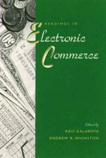 Readings in Electronic Commerce: SPHIGS Software Readings in Electronic Commerce: SPHIGS Software