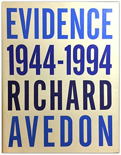 Richard Avedon: Evidence 1944-1994