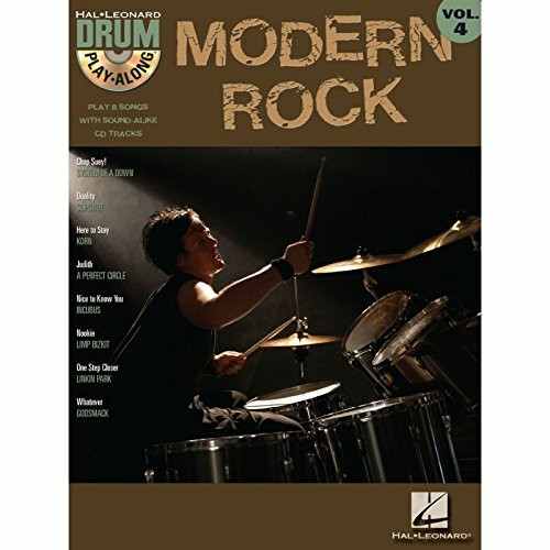 Drum Play - Along Volume 4 Modern Rock Drums (Book & CD): Songbook, Bundle, CD für Schlagzeug (Hal Leonard Drum Paly Along, Band 4) (Hal Leonard Drum Paly Along, 4)