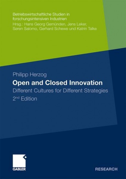 Open and Closed Innovation