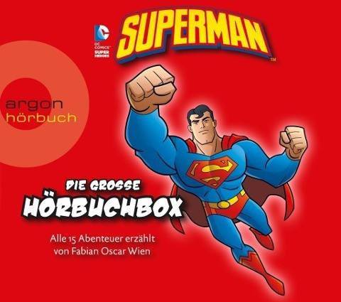Superman - Die große Hörbuchbox