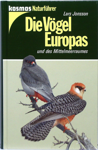 Die Vögel Europas und des Mittelmeerraumes