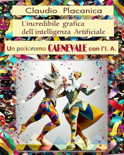 L' incredibile grafica dell'Inteligenza Artificiale: Un policromo Carnevale con l' I. A.