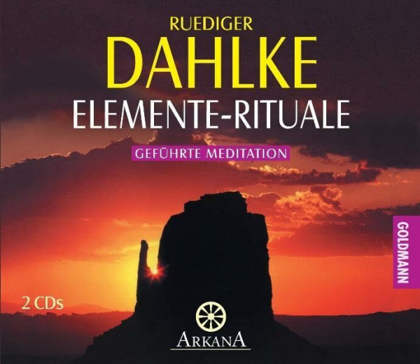 Elemente - Rituale: Geführte Meditation - 2 CDs