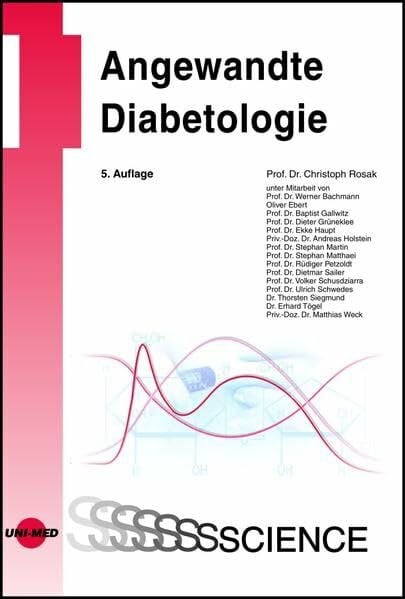 Angewandte Diabetologie (UNI-MED Science)