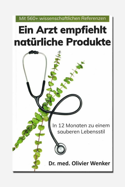 Ein Arzt empfiehlt natürliche Produkte