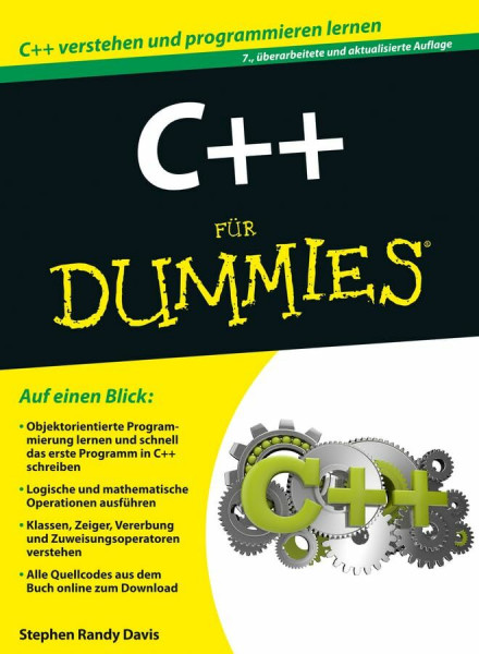 C++ für Dummies: C++ verstehen und programmieren lernen