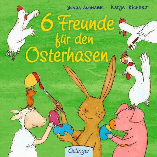 6 Freunde für den Osterhasen