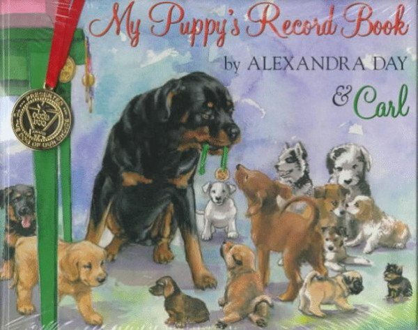 My Puppy's Record Book/Book and Good Dog Award